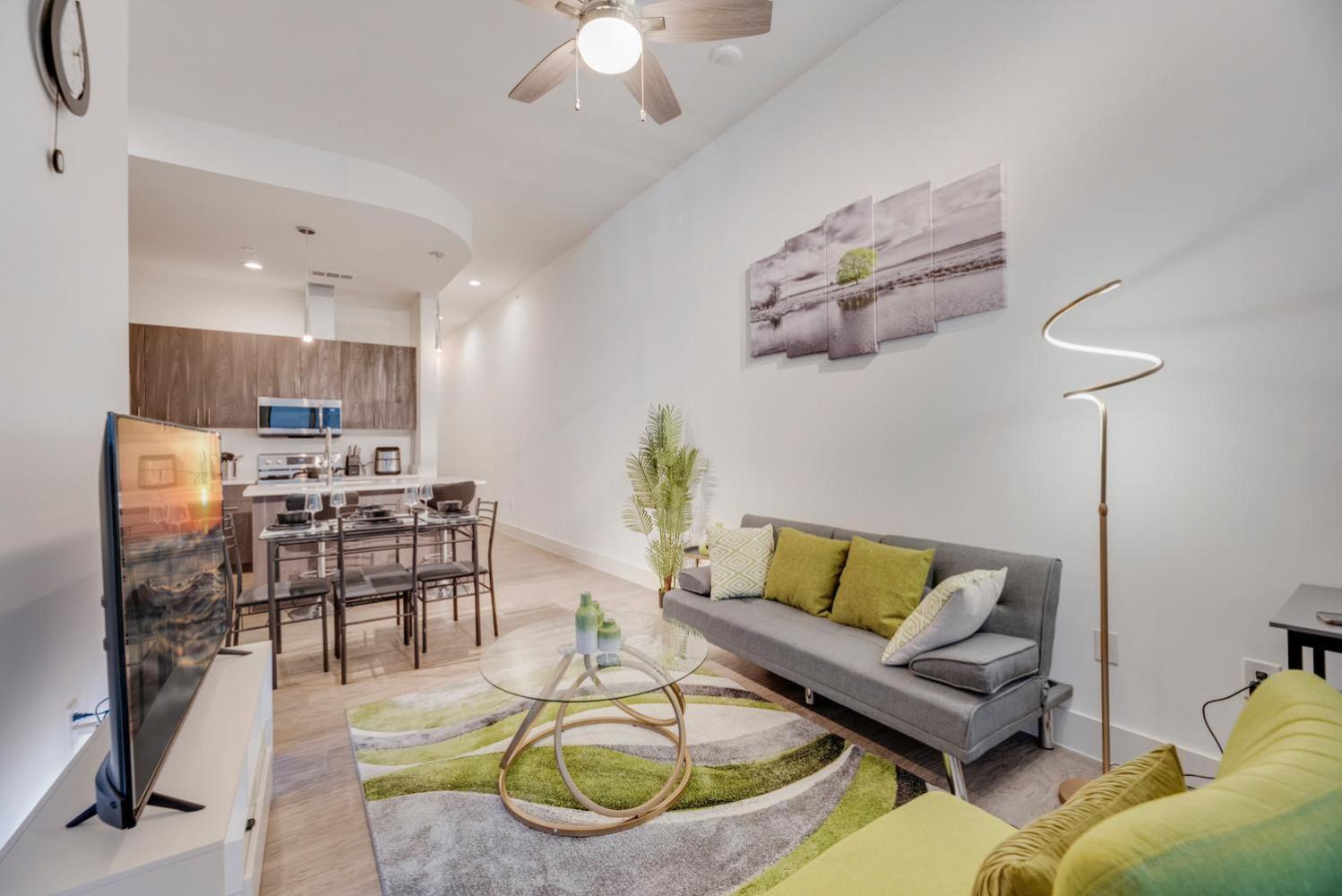 Snappy Loft Style 2Br I Gym I Parking I Workspace Dallas Exterior photo