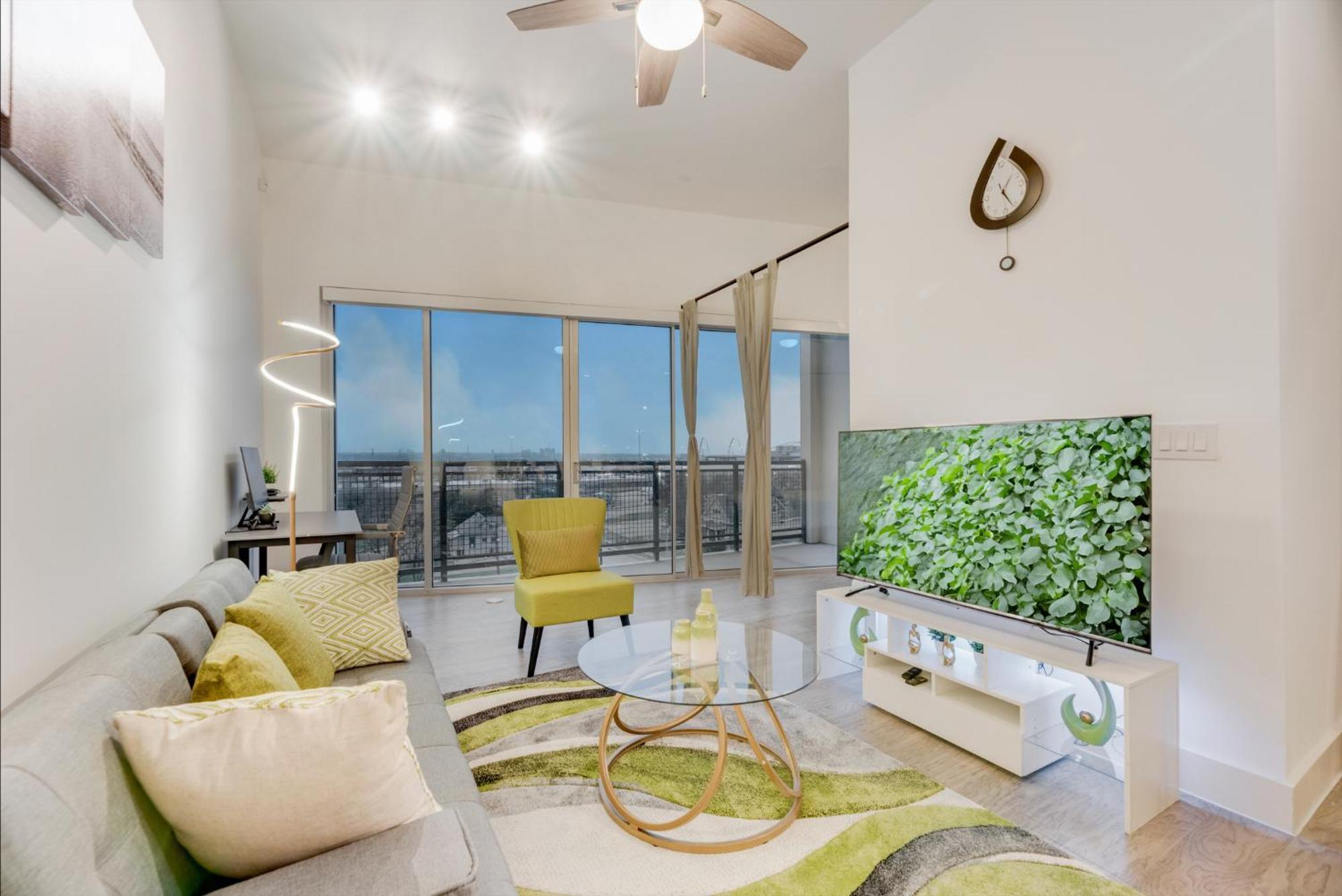 Snappy Loft Style 2Br I Gym I Parking I Workspace Dallas Exterior photo